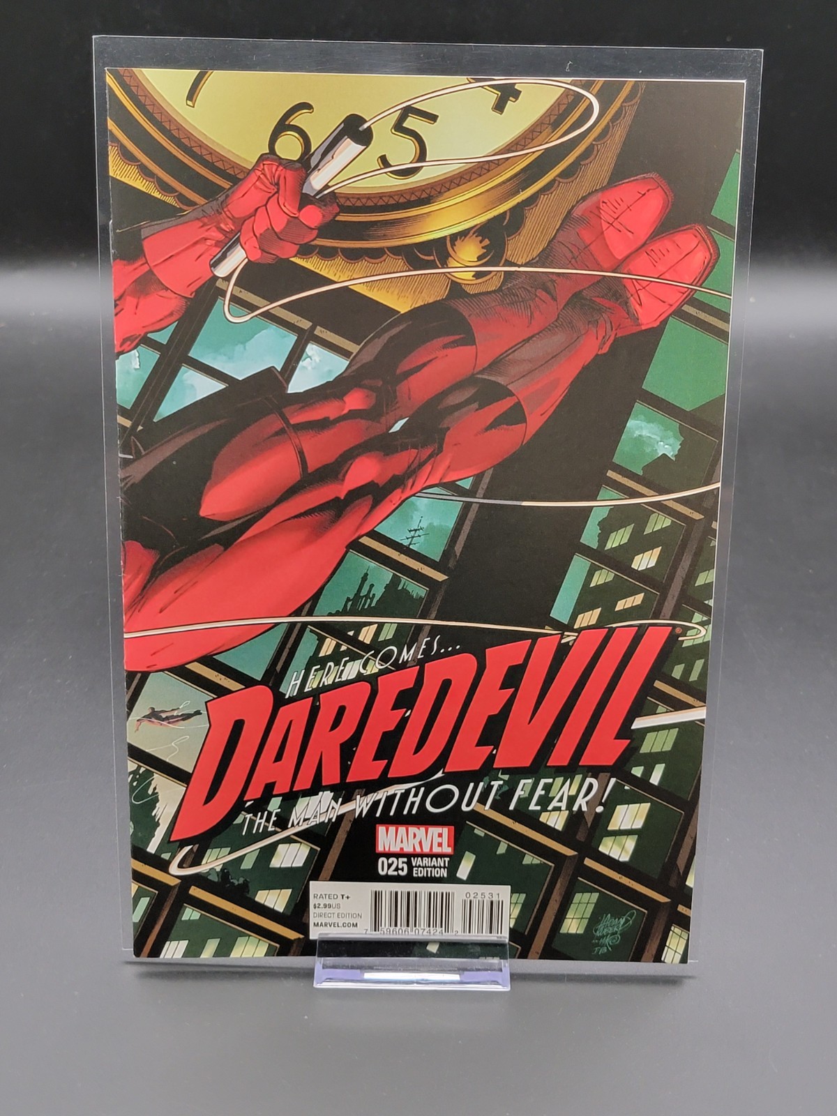 Daredevil #25 1:25 Adam Kubert • Marvel • 2013
