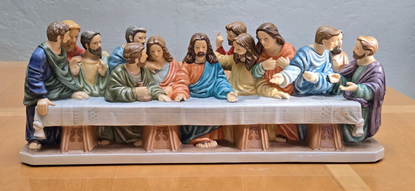 Goebel The Last Supper Group Figurine Limited Edition Religious Jesus