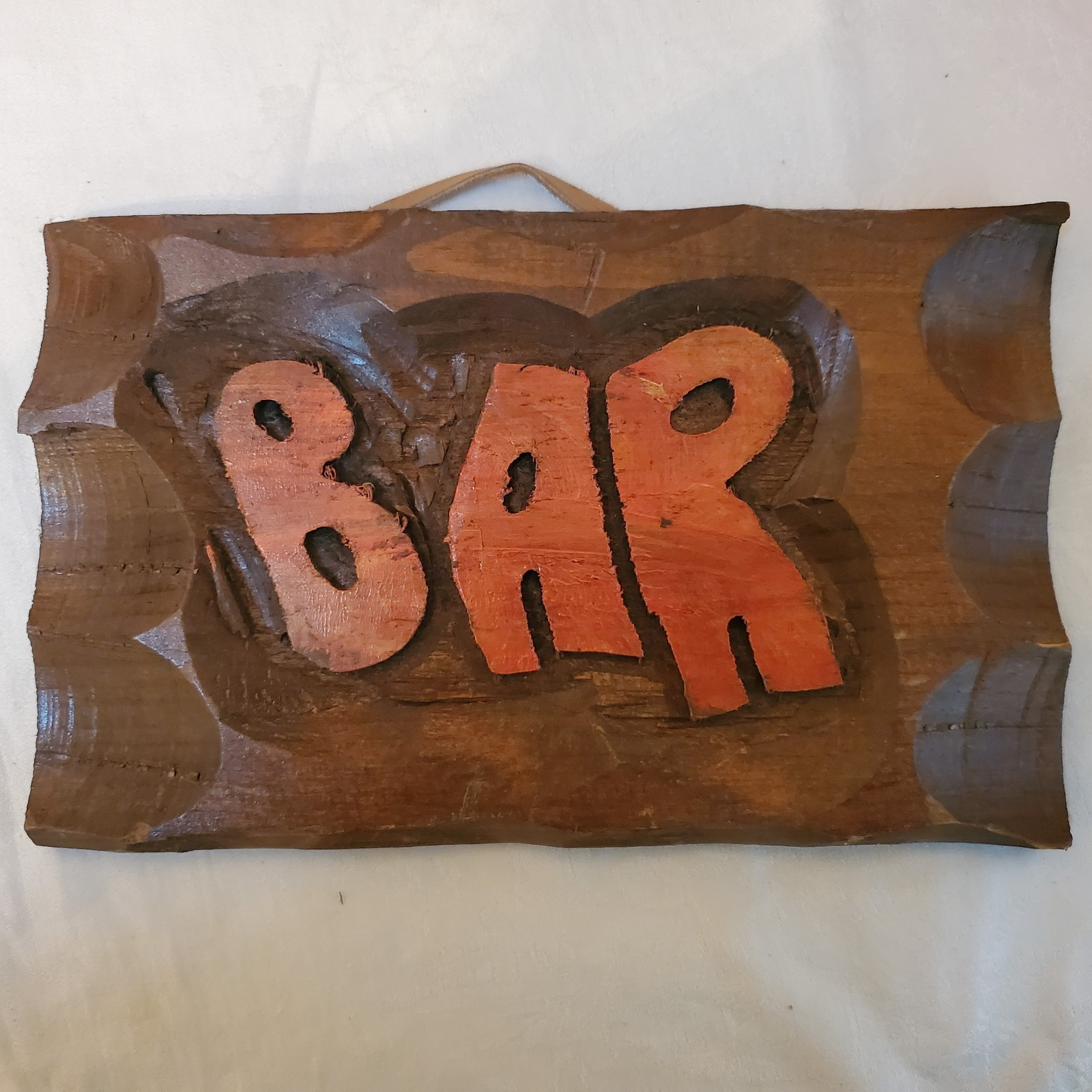 Vintage Wooden Word \