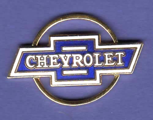 CHEVROLET CUTOUT HAT PIN LAPEL PIN TIE TAC ENAMEL BADGE #0815 LAST ONE