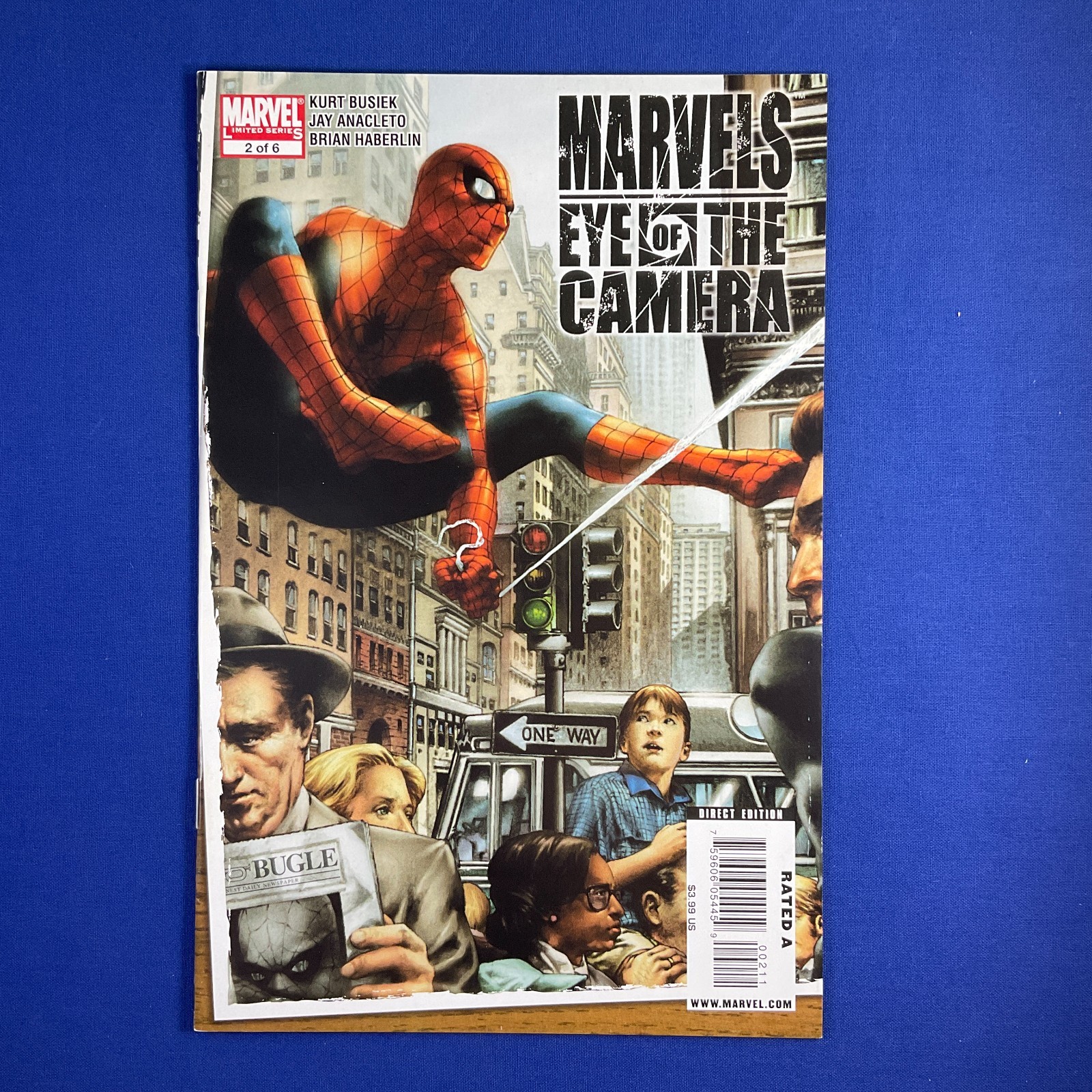 Marvels Eye of the Camera #2 (of 6) Marvel Comics 2008 Kurt Busiek Mini-Series Marvels Eye of the Camera #2 (of 6) Marvel Comics 2008 Kurt Busiek Mini-Series