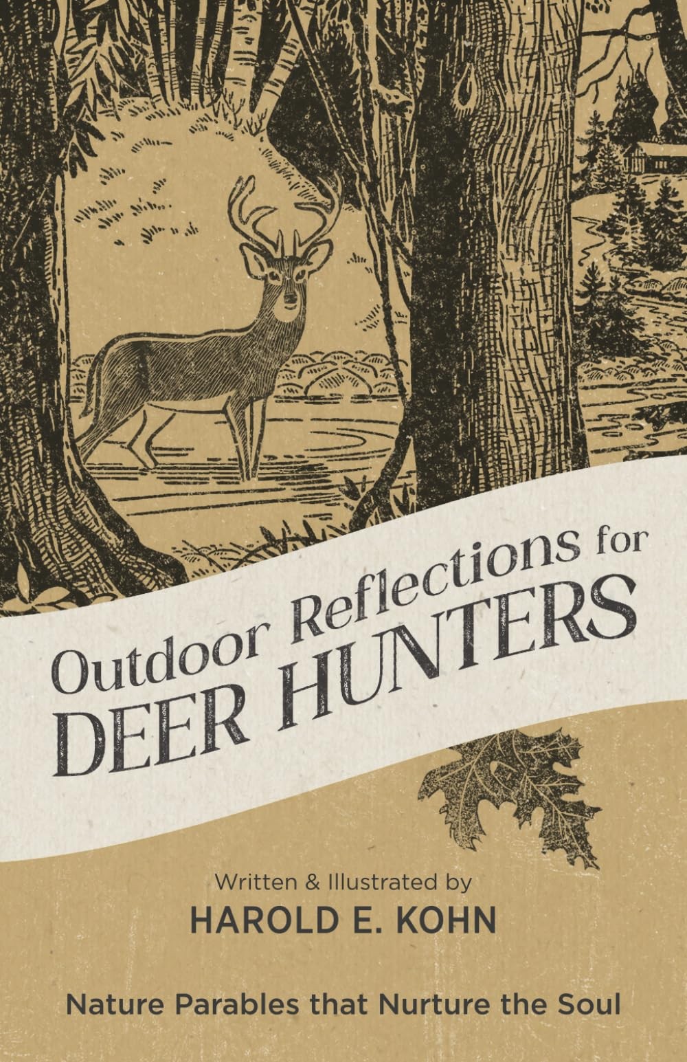 Outdoor Reflections for Deer Hunters: 40 Illustrated Devotional Meditations for