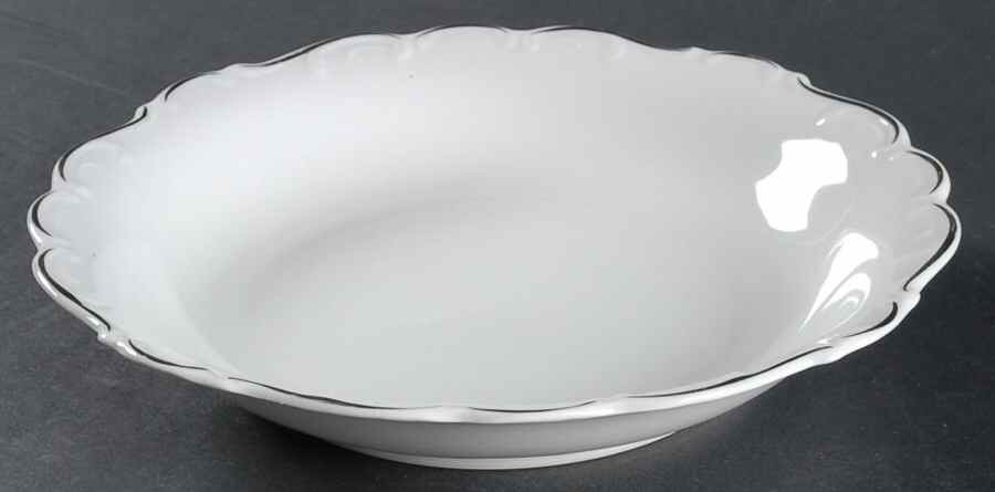 Schumann - Bavaria Platinum Scroll Soup Bowl 658461