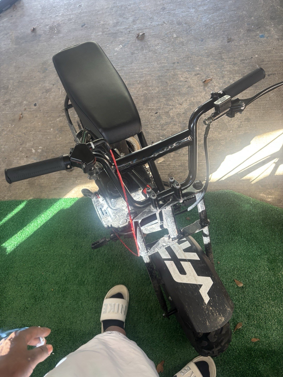FRP Mini Dirt Bike GMB100 99 CC Gas Powered, 4-Stroke, 3HP, Off-Road