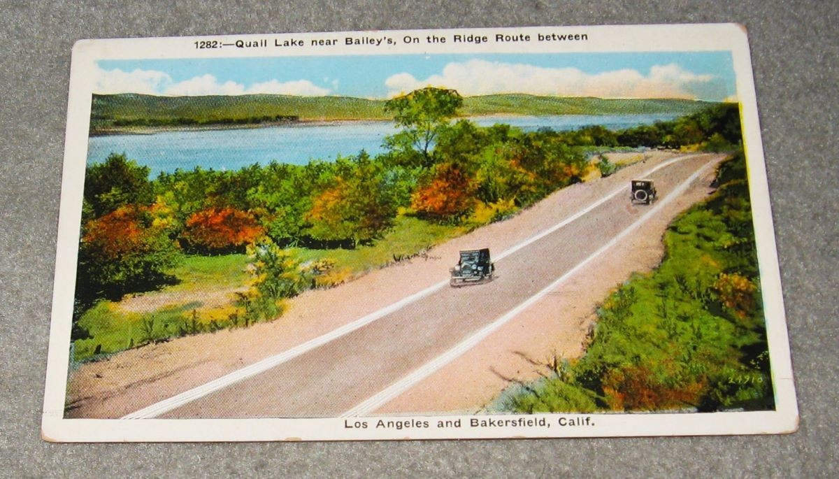 VINTAGE POSTCARD: \
