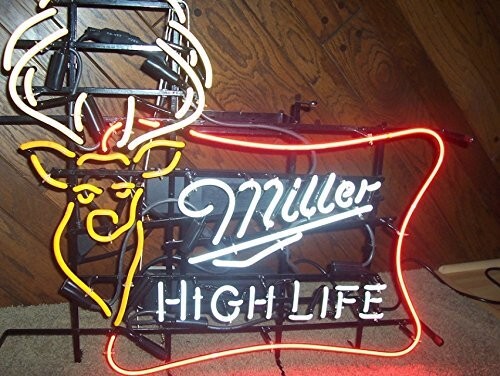 US STOCK Miller High Life Deer Miller Lite Beer 20\