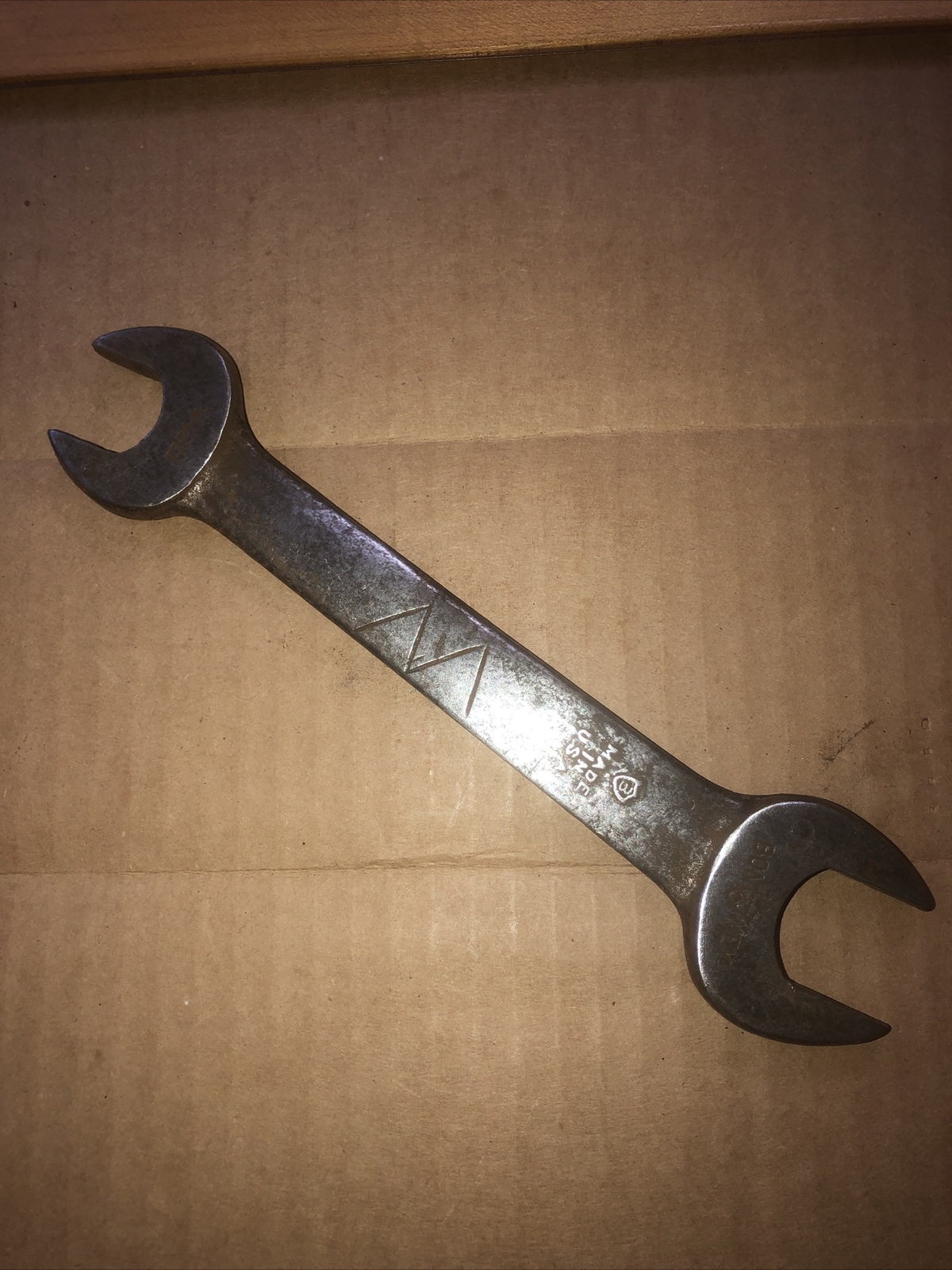 BONNEY WRENCH # 1731-A , BONNEY WRENCH 1/2” X 9/16” WRENCH MADE IN USA BONNEY WRENCH # 1731-A , BONNEY WRENCH 1/2” X 9/16” WRENCH MADE IN USA