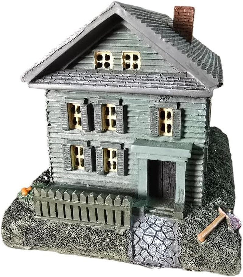 US Ghost Adventures Official Lizzie Borden Light Up Replica House | Haunted Vill