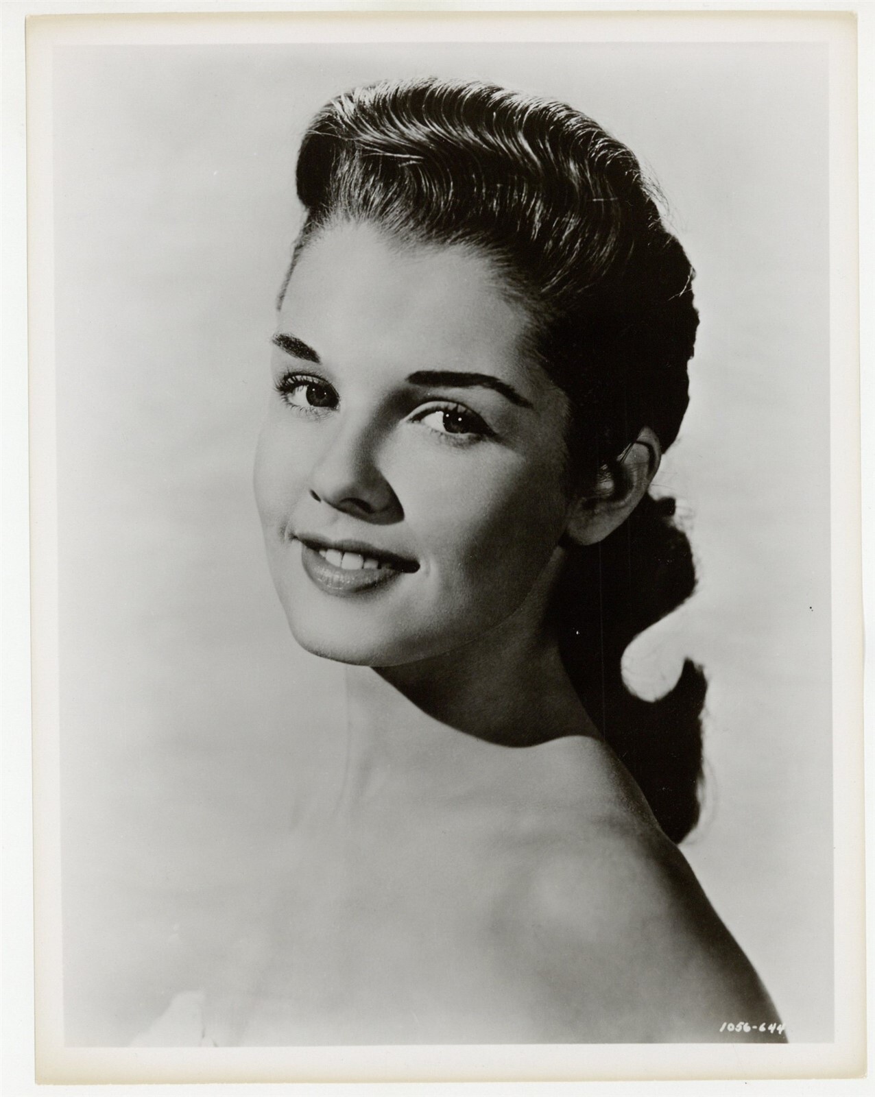 Luana Patten 1959 Original MGM Studio Glamour Photo Portrait Actress Star J9843