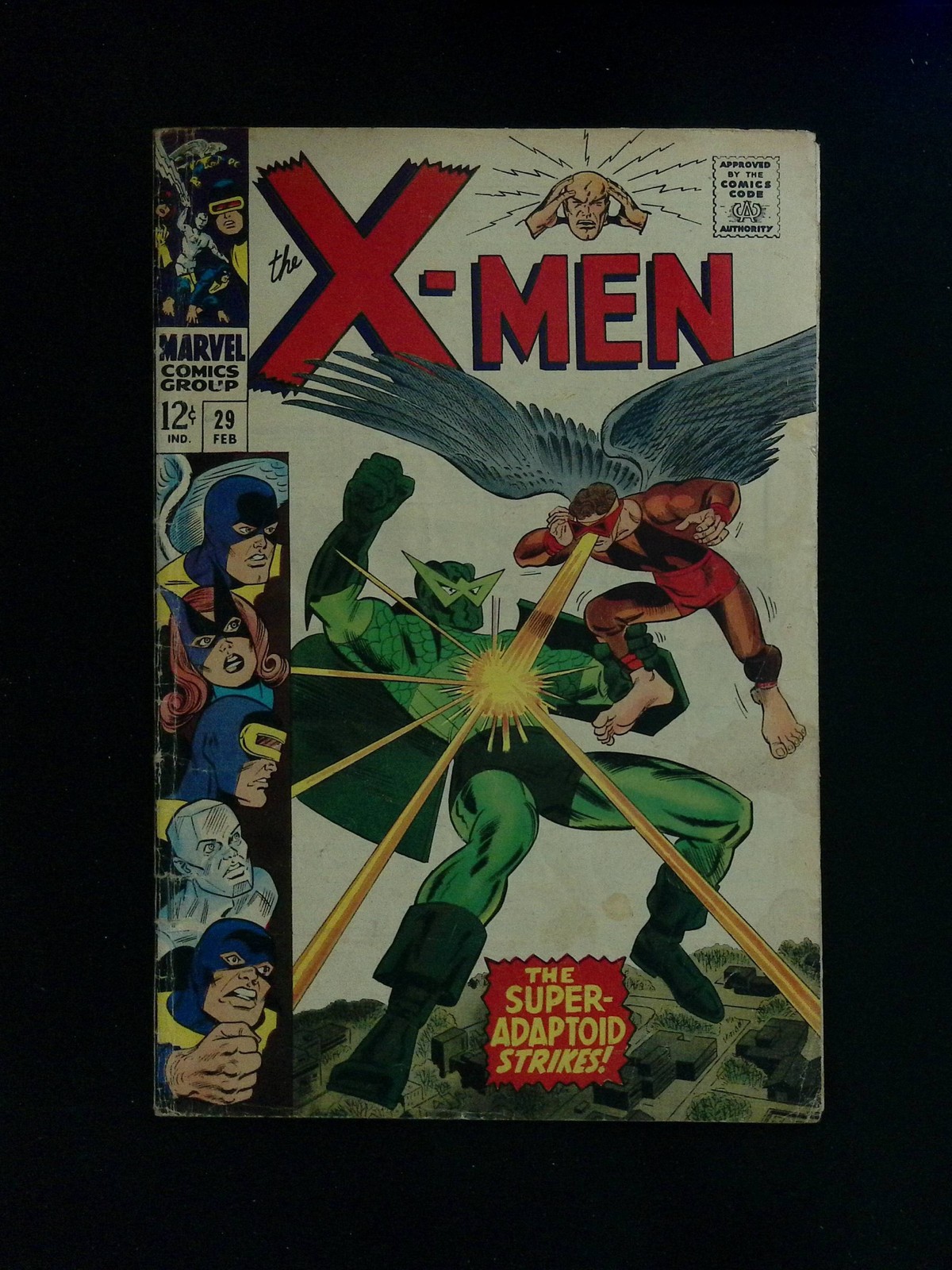 1967 X-Men 29 The Super-Adaptoid Strikes Marvel