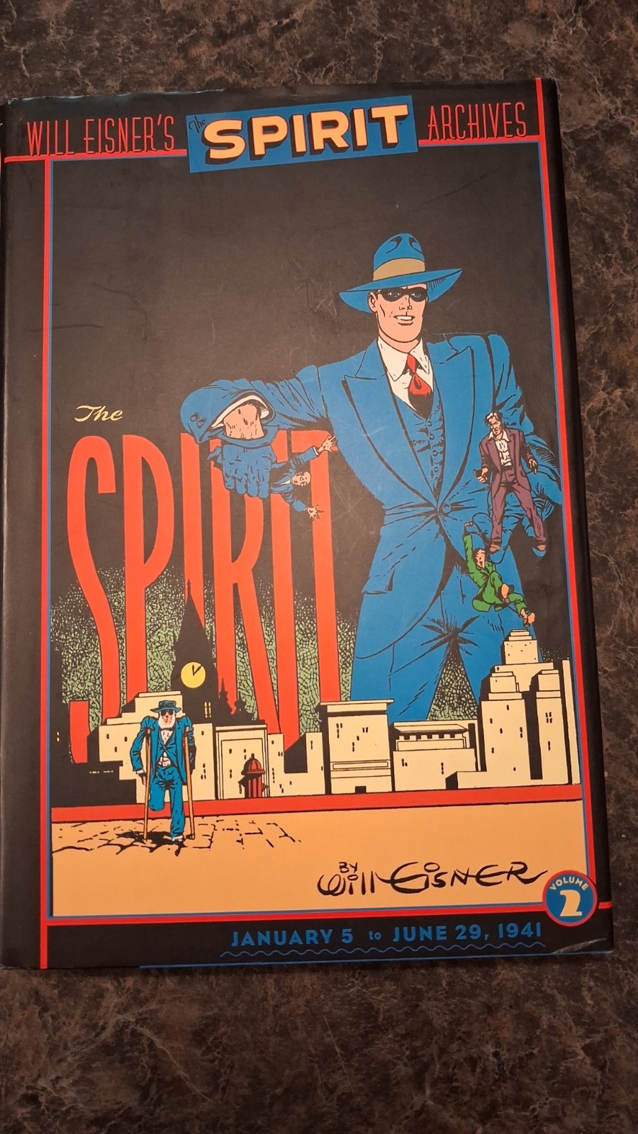 The Spirit Archives Vol. 2 Will Eisner Hardcover