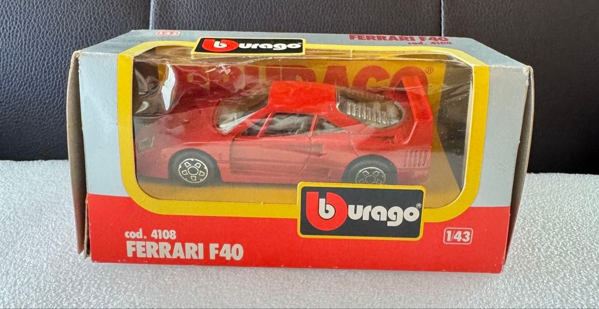 Bburago Ferrari F40 1/43 model1987