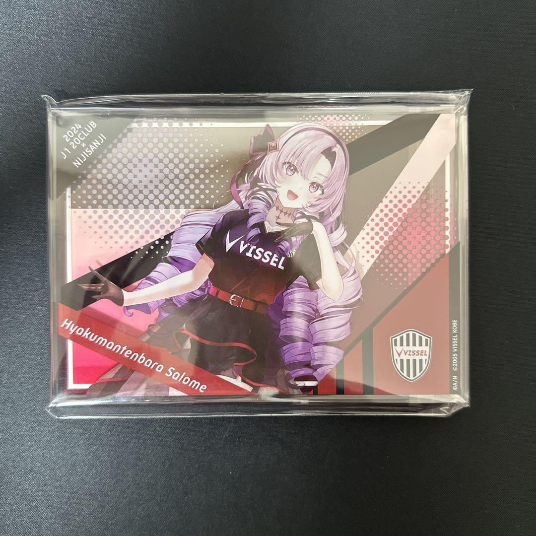 Nijisanji J1 Rakuten Collection 2024 Ichi-Hyakuman Tenhara Salome Acrylic Block
