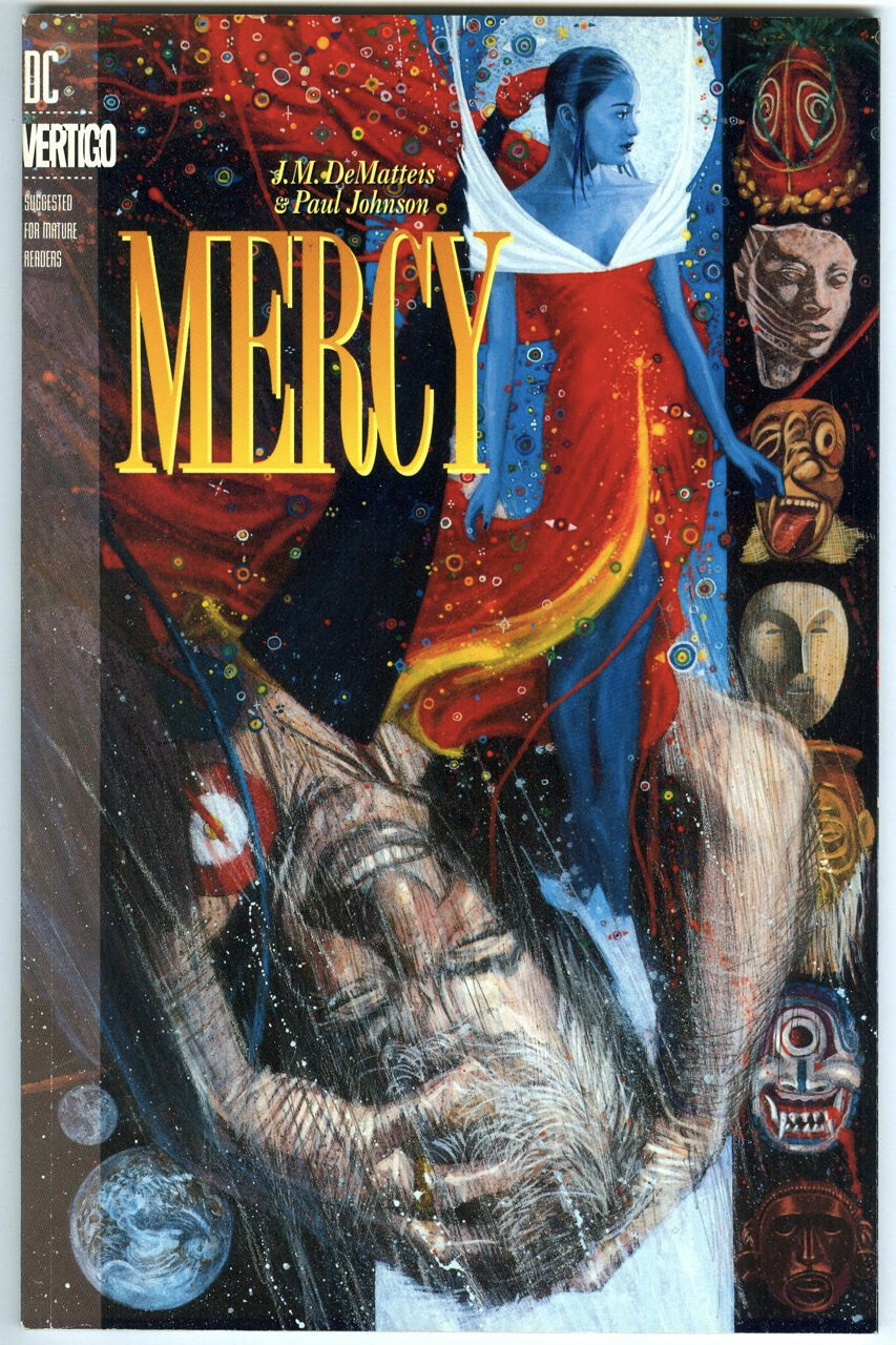 MERCY #1 DC Vertigo Graphic Novel Vintage 1993 First Printing