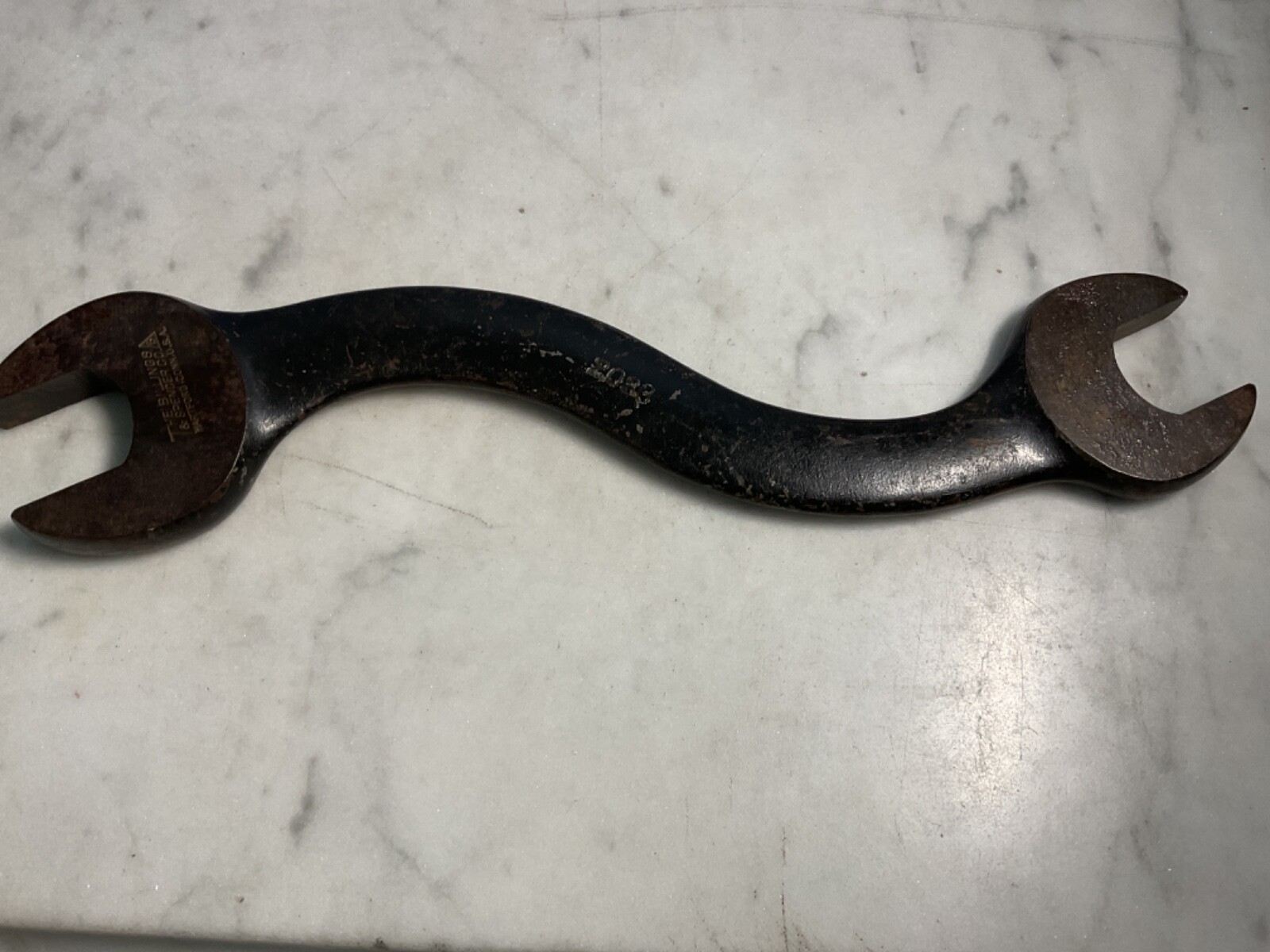 The Billings & Spencer Co. #2033 Wrench 5/8 / 1/2 USS