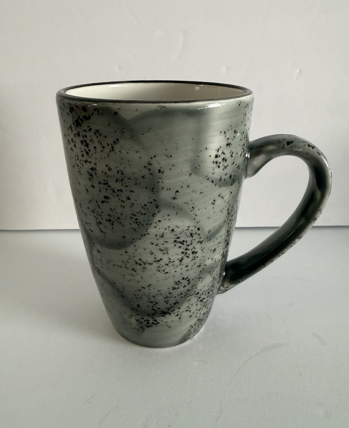 Steelite Quench Coffee Cup Mug Urban Smoke 10 oz Grey Great Britain - NEW
