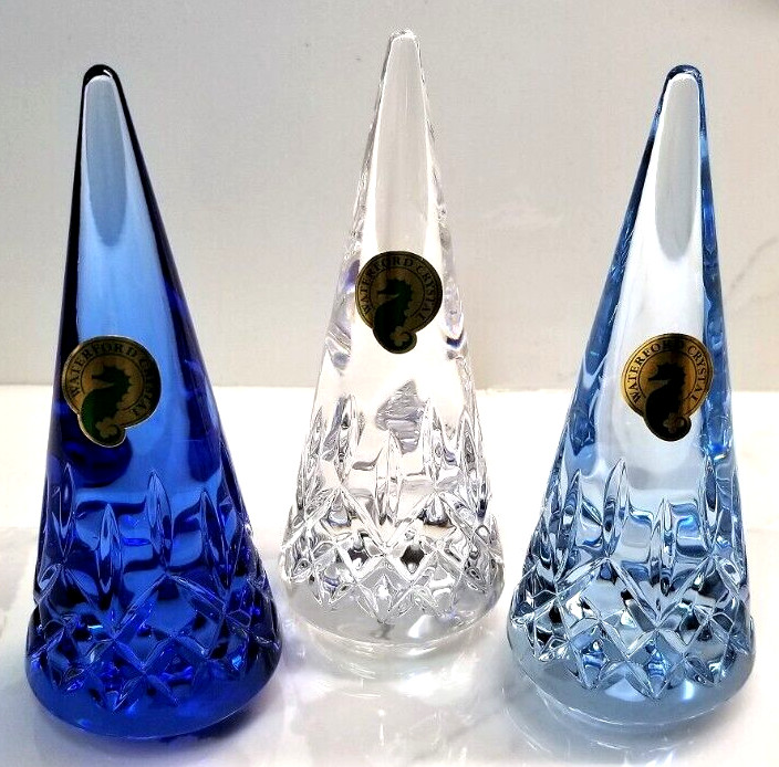 Waterford 2020 Christmas Tree Set of 3 4.9\