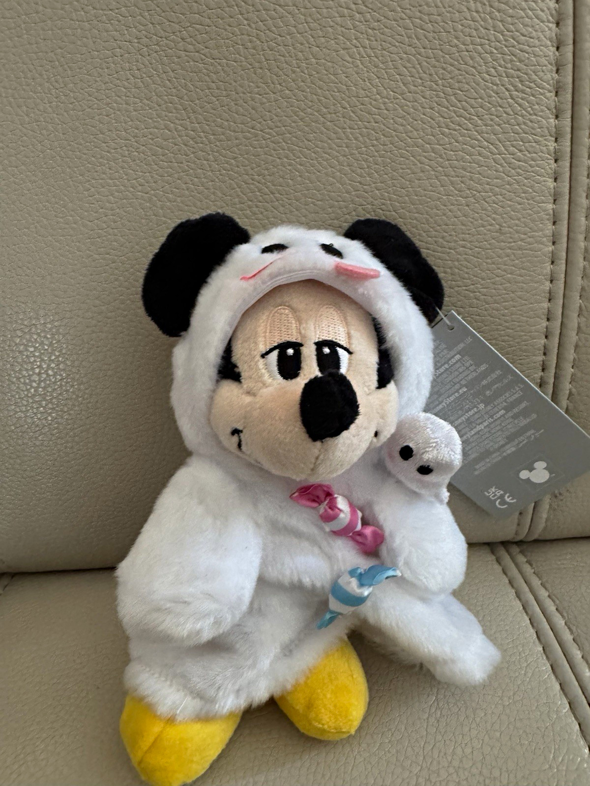 Disney Mickey Mouse Plush Keychain Halloween 2026 Disney Mickey Mouse Plush Keychain Halloween 2026