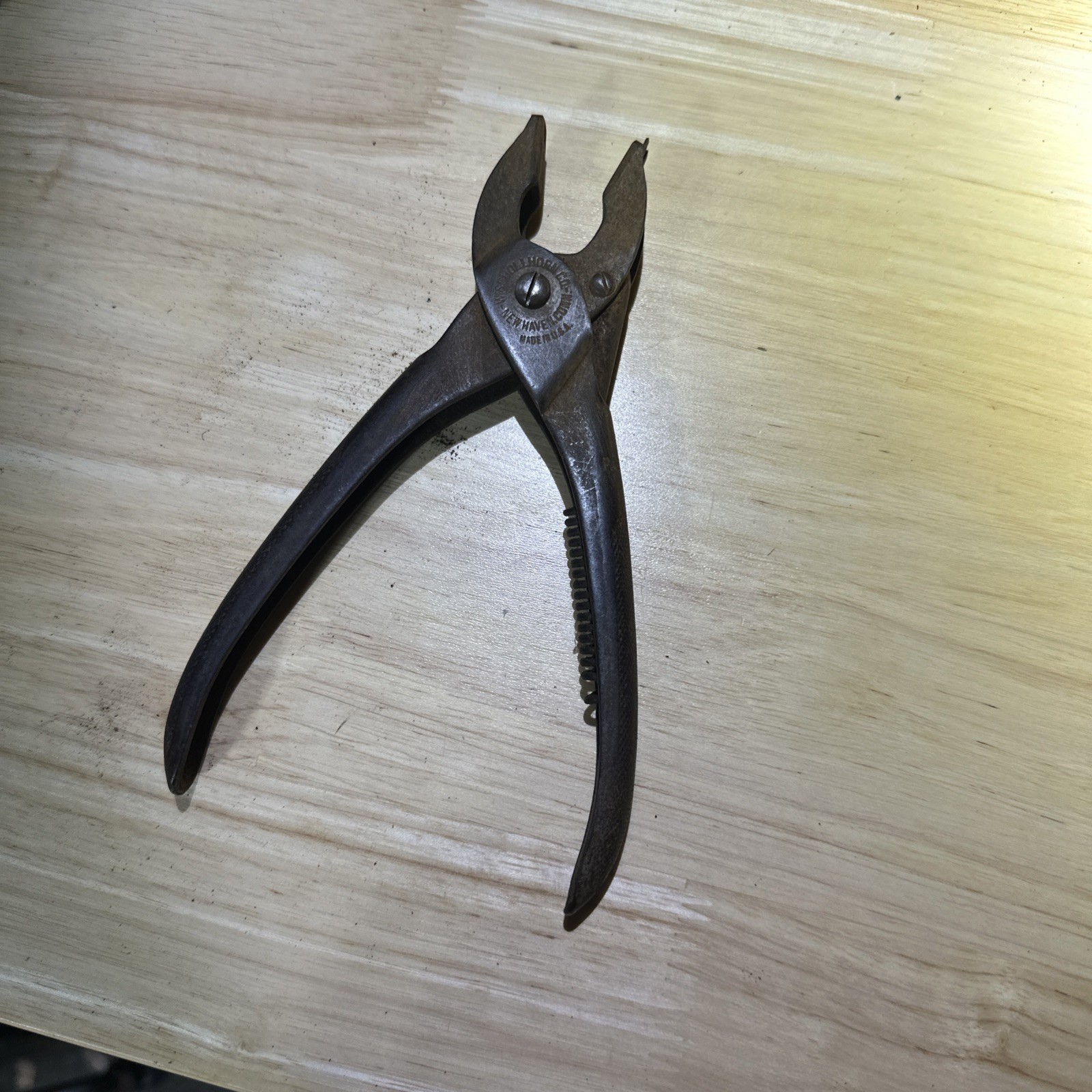 🔥Old Vtg. Antique W. Schollhorn Co. Paragon Shoe Button Eyelet Pliers🔥