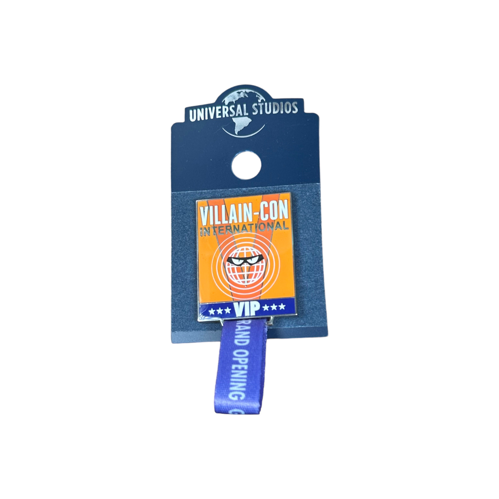 2023 Universal Studios Despicable Me Villain-Con VIP Grand Opening Pin 2023 Universal Studios Despicable Me Villain-Con VIP Grand Opening Pin