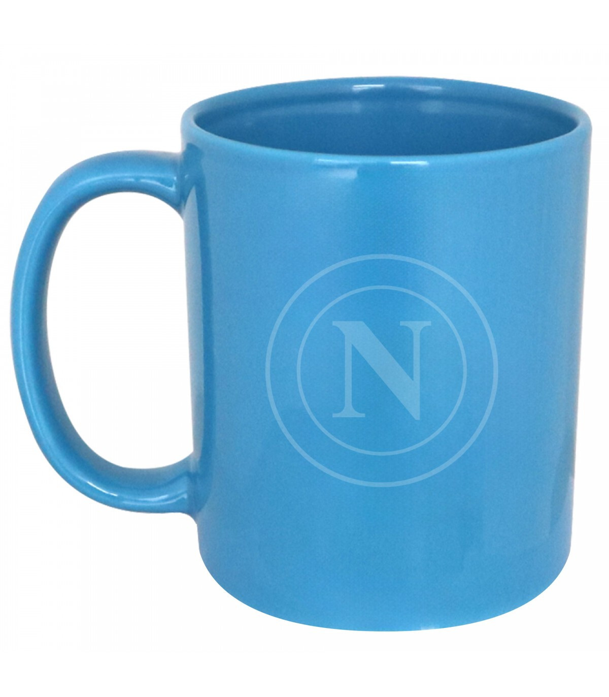 SSC Napoli Ceramic Mug with Engraved Logo Gift Box
