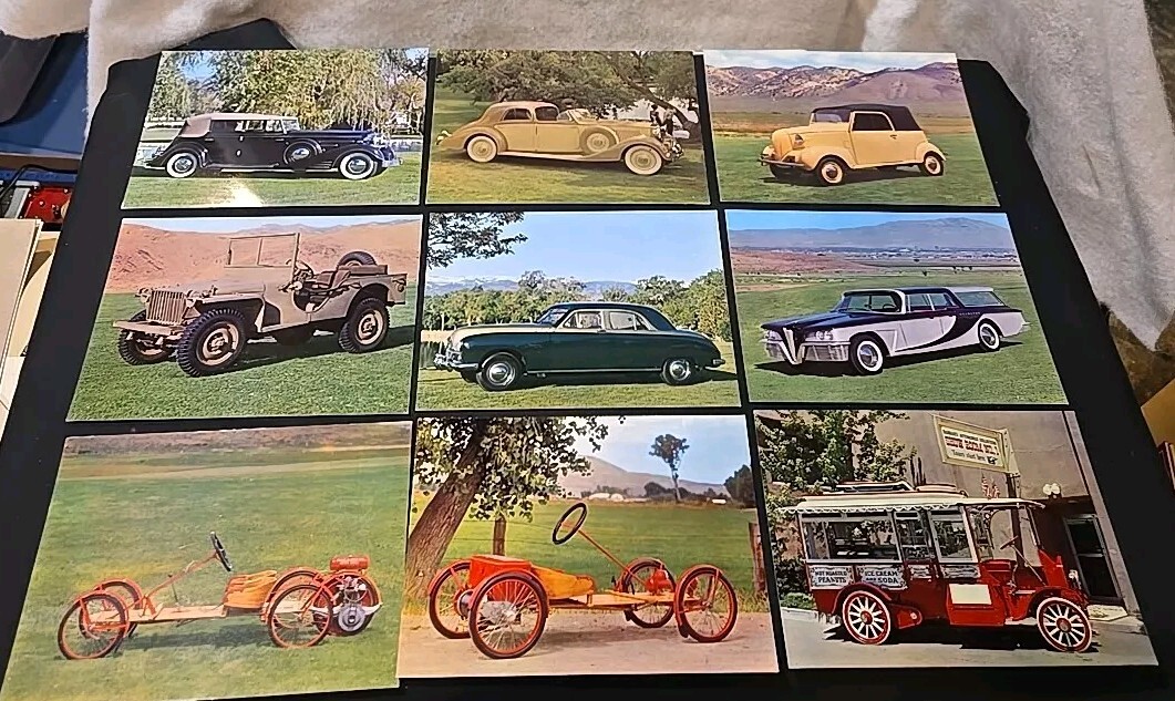 Harrah’s Autocard 5×7\