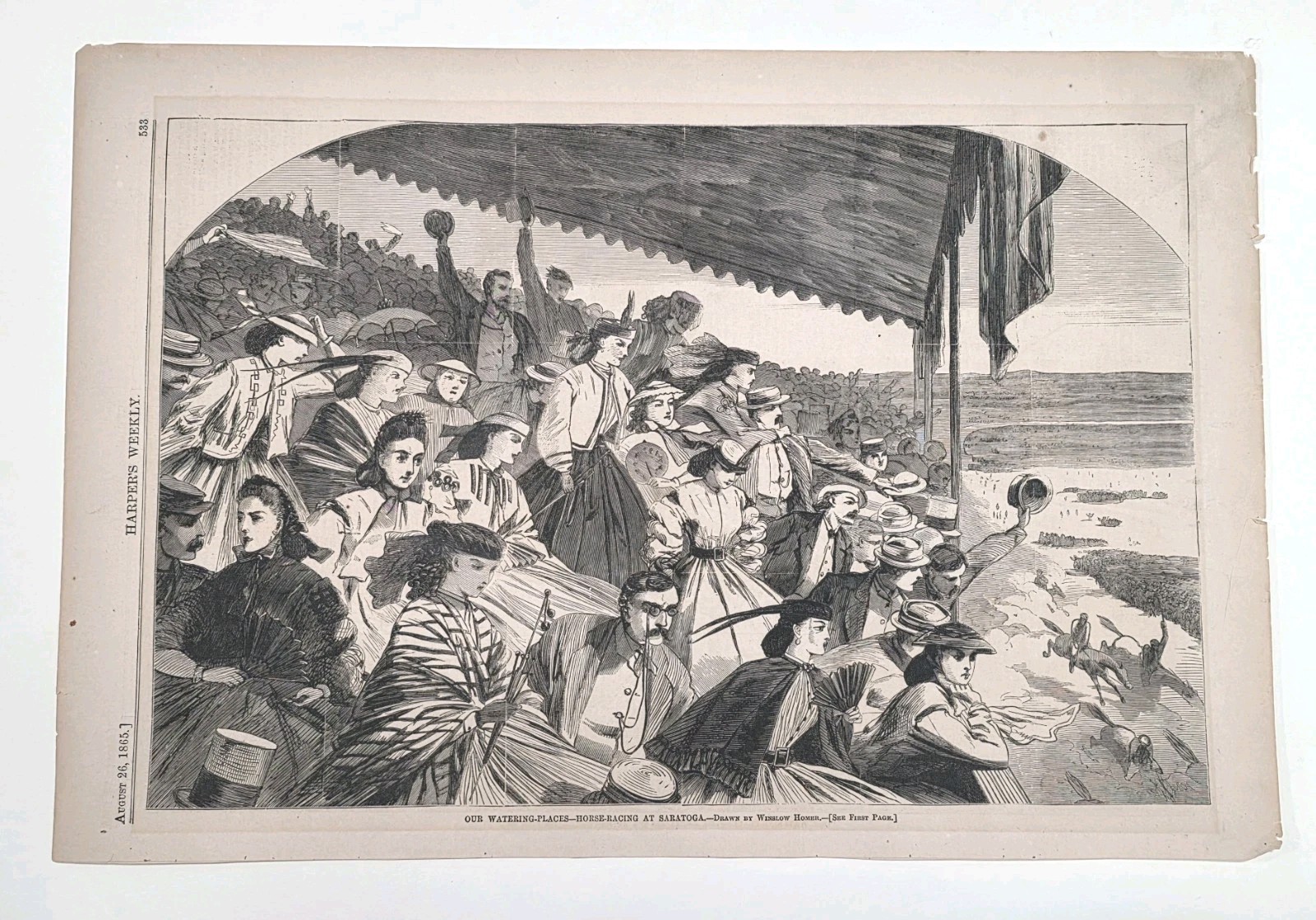 WINSLOW HOMER 