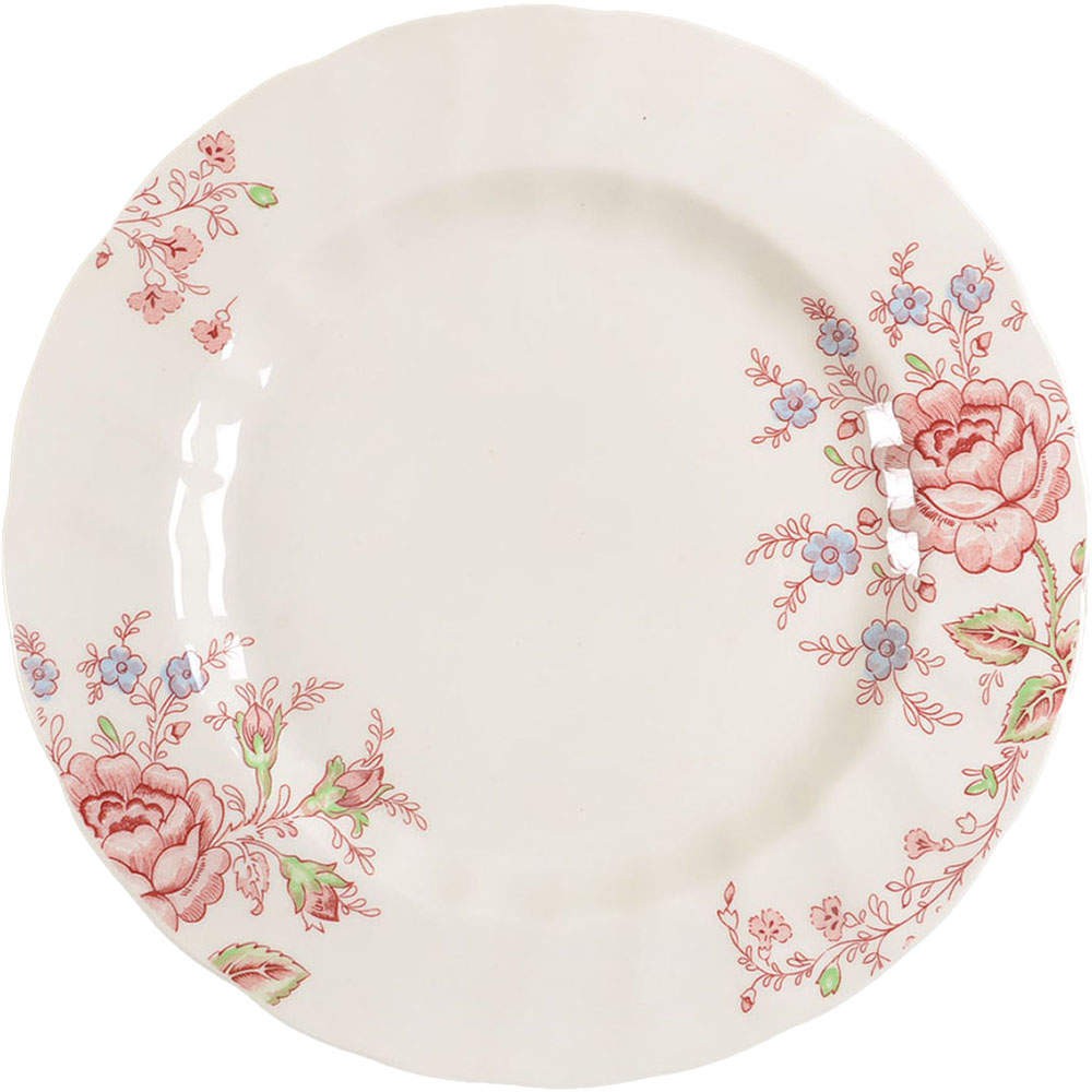 Johnson Brothers Rose Chintz Pink  Accent Dinner Plate 6508673