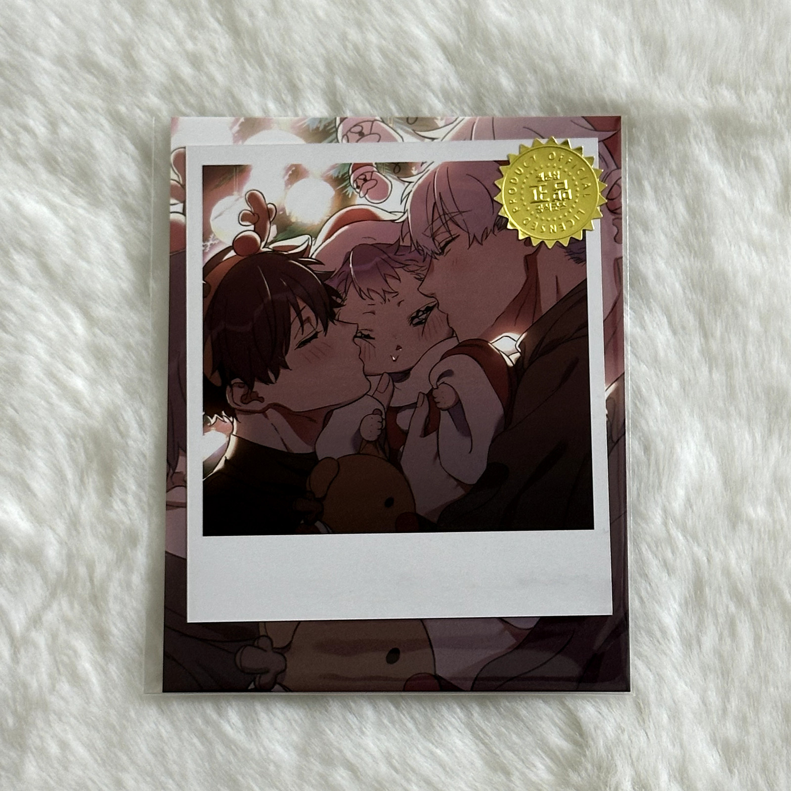 LEZHIN BL Surge Towards You Photocard , Year-end Polaroid, Postcard+Pc+Badge Set