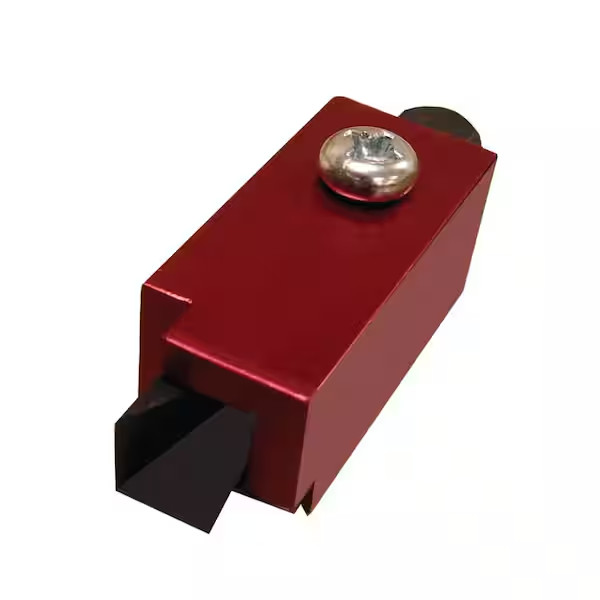 Corner Chisel Is Spring Loaded for Squaring Hinge Recesses