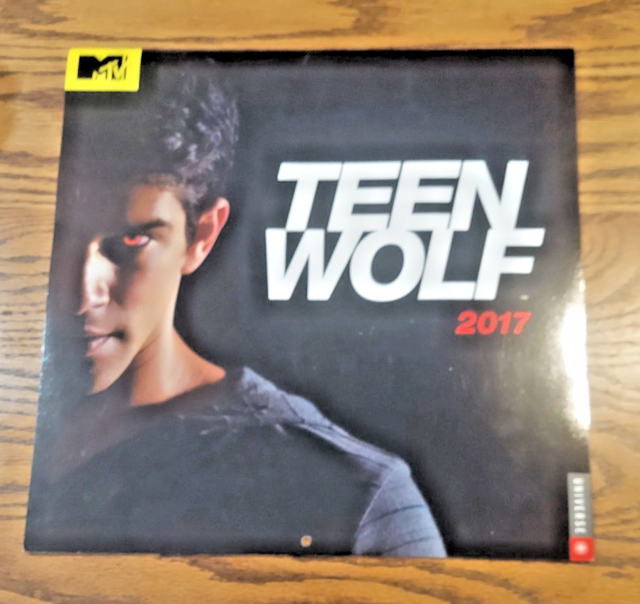 Teen Wolf calendar 2017 - Tyler Posey - Dylan O\'Brien - Cody Christian - RARE Teen Wolf calendar 2017 - Tyler Posey - Dylan O\'Brien - Cody Christian - RARE