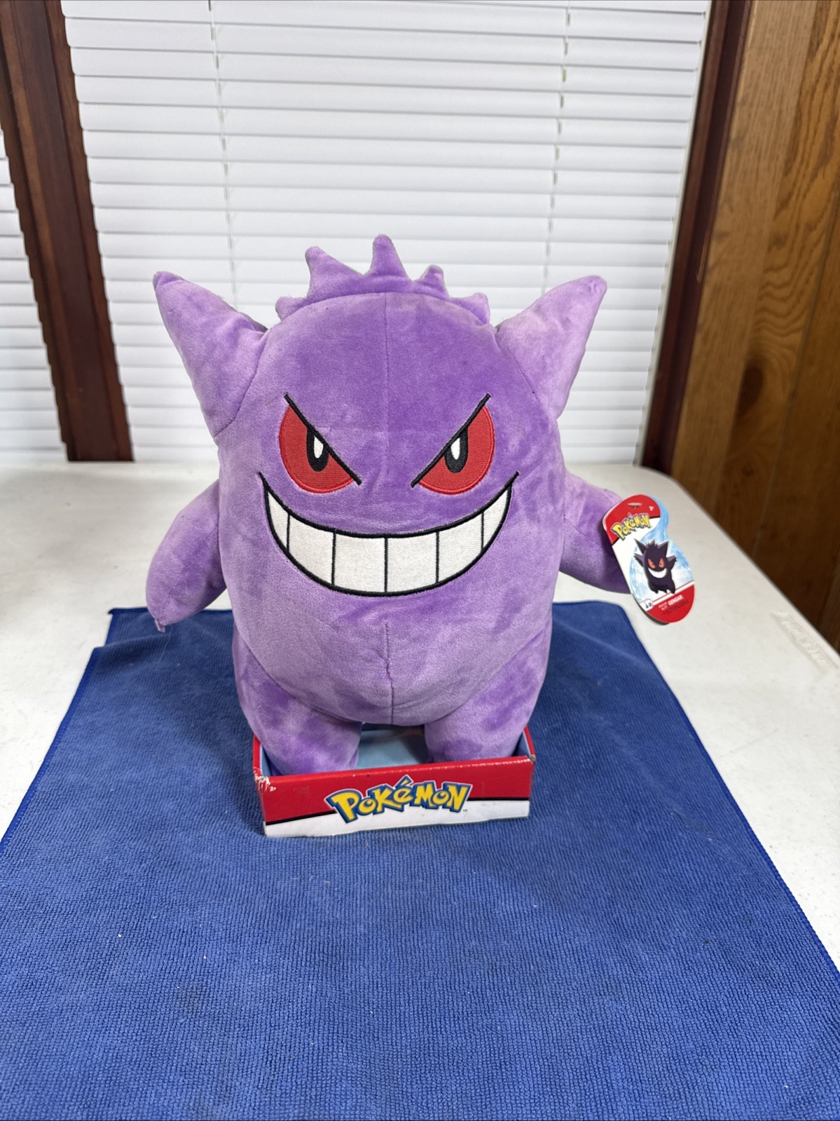 New Pokemon Gengar 12” Plush Licensed Authentic NIB 2020