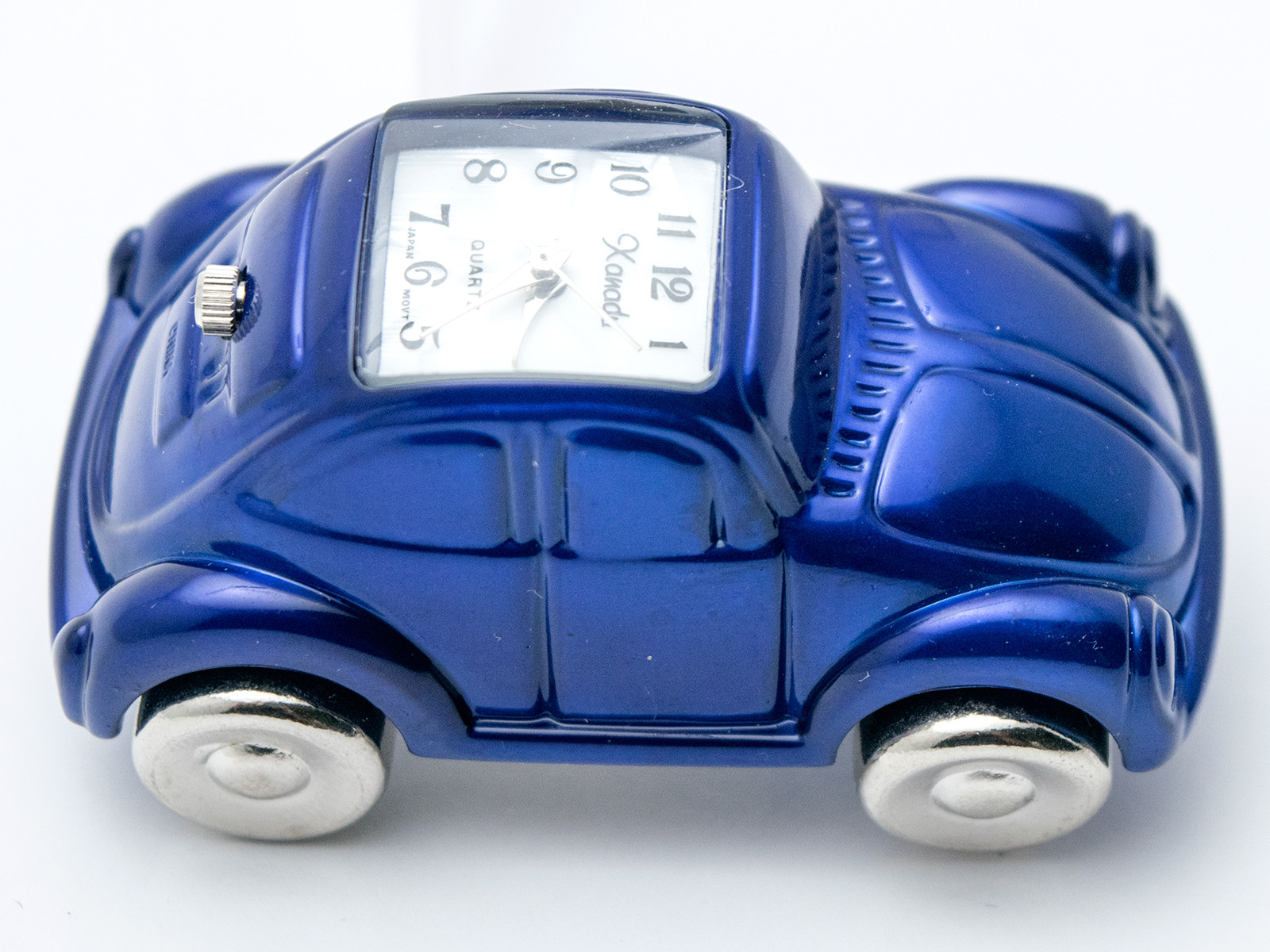 XANADU: BLUE ANTIQUE FAMOUS CAR LOOK DESIGN COLLECTABLE ANALOG QUARTZ MINI CLOCK XANADU: BLUE ANTIQUE FAMOUS CAR LOOK DESIGN COLLECTABLE ANALOG QUARTZ MINI CLOCK