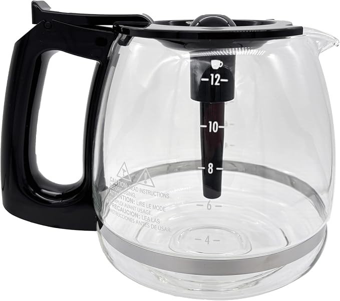 12 CUP Replacement Carafe Pot ONLY Compatible with Ninja Coffee Maker