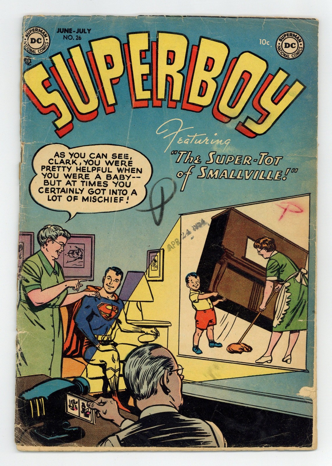 Superboy #26 PR 0.5 1953