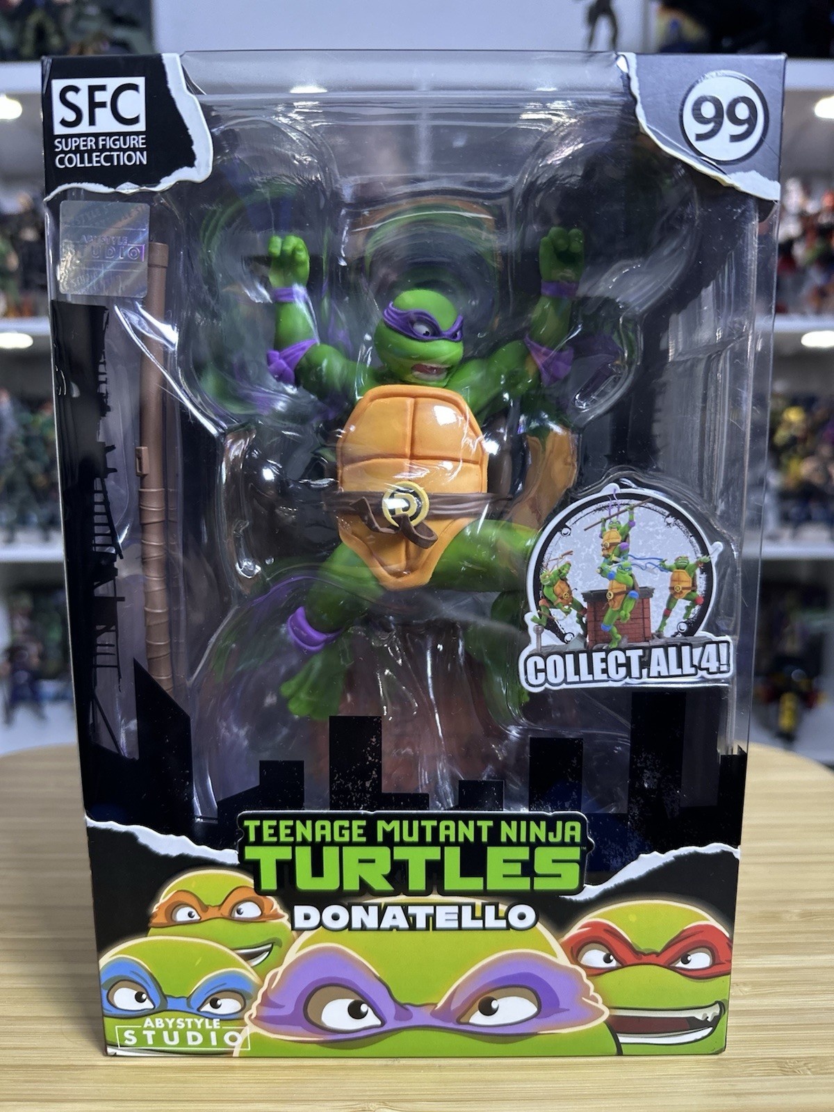 ABYstyle Studio SFC Super Figure Collection TMNT Donatello Figure #99