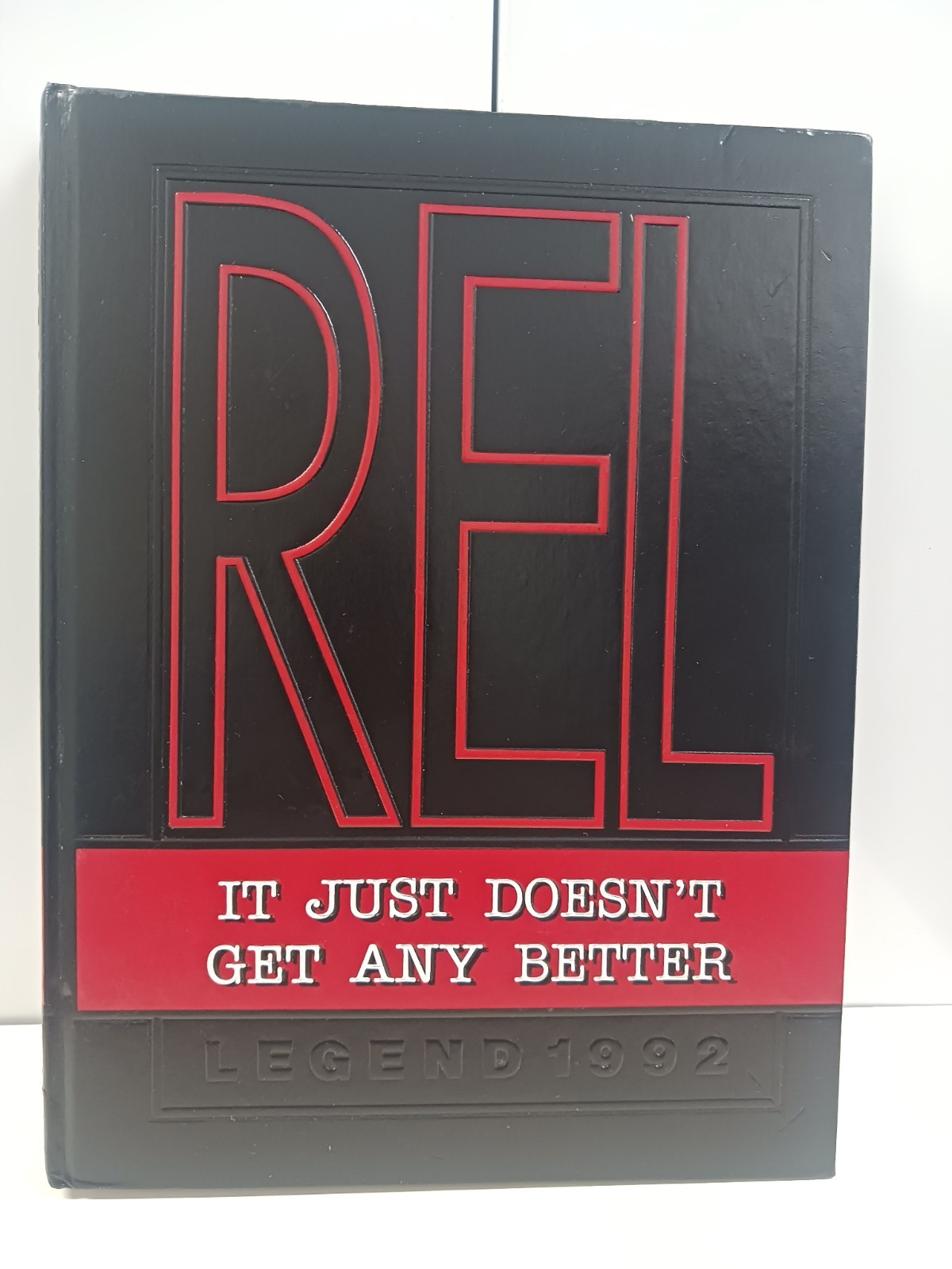 Yearbook 1992 ROBERT E.LEE highschool Volume 34