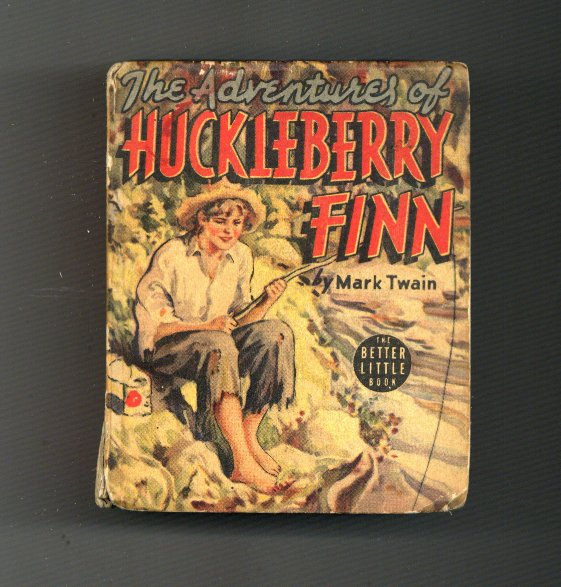 Adventures of Huckleberry Finn #1422 FN 1939