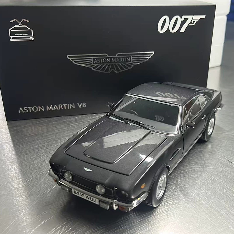 XiaoGuang 1/18 ASTON MARTIN V8 007 Movie edition Metal Diecast Model Car Gifts XiaoGuang 1/18 ASTON MARTIN V8 007 Movie edition Metal Diecast Model Car Gifts