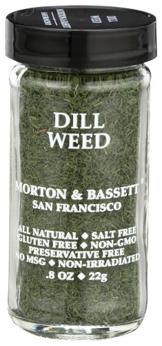Morton & Bassett Dill Weed 0.8 OZ Pack Of 3