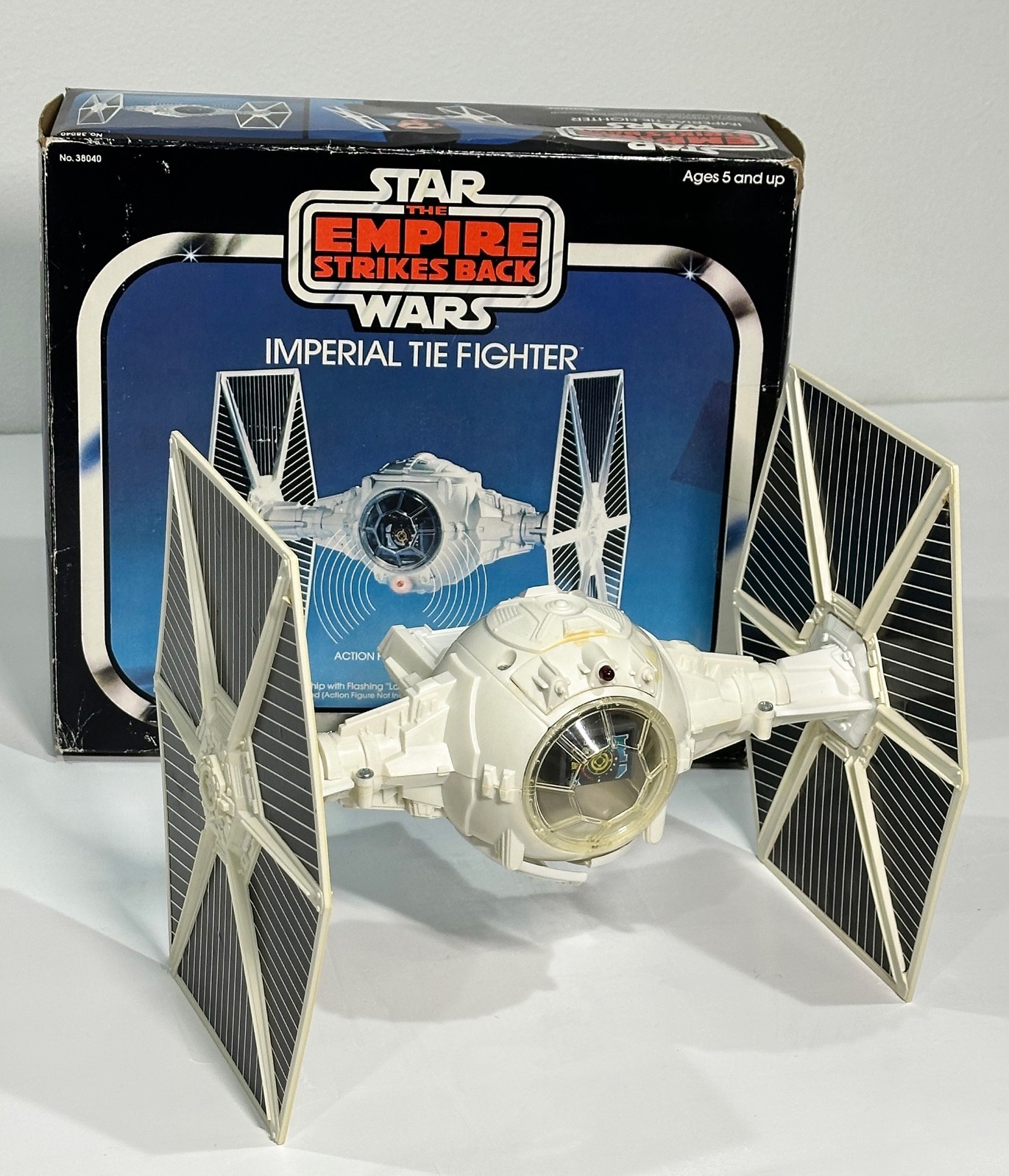 Vintage 1978 Kenner STAR WARS Imperial Tie Fighter - Complete with Box