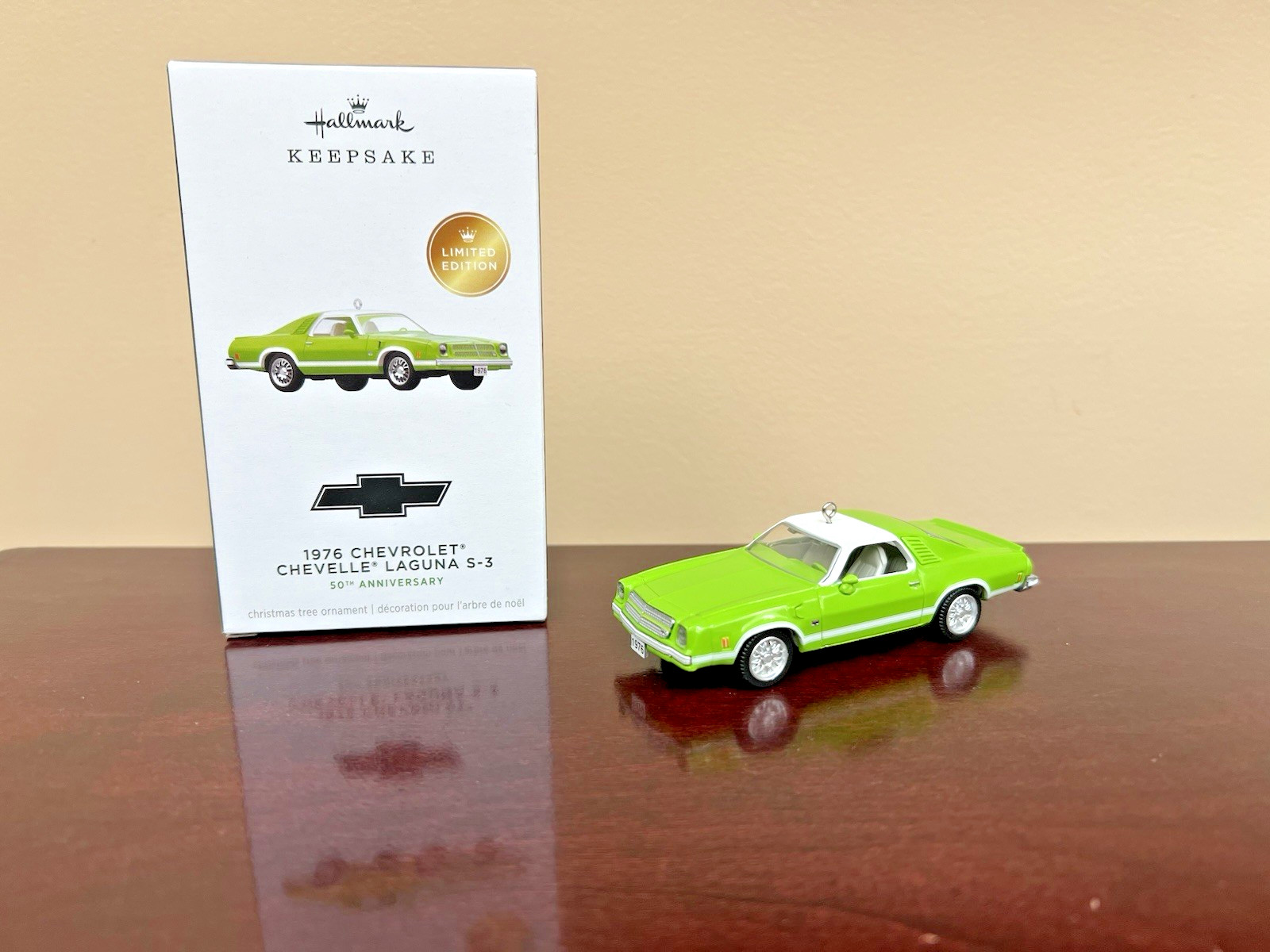 2026 Hallmark Ornament 1976 Chevrolet Chevelle Laguna S-3 Limited Edition