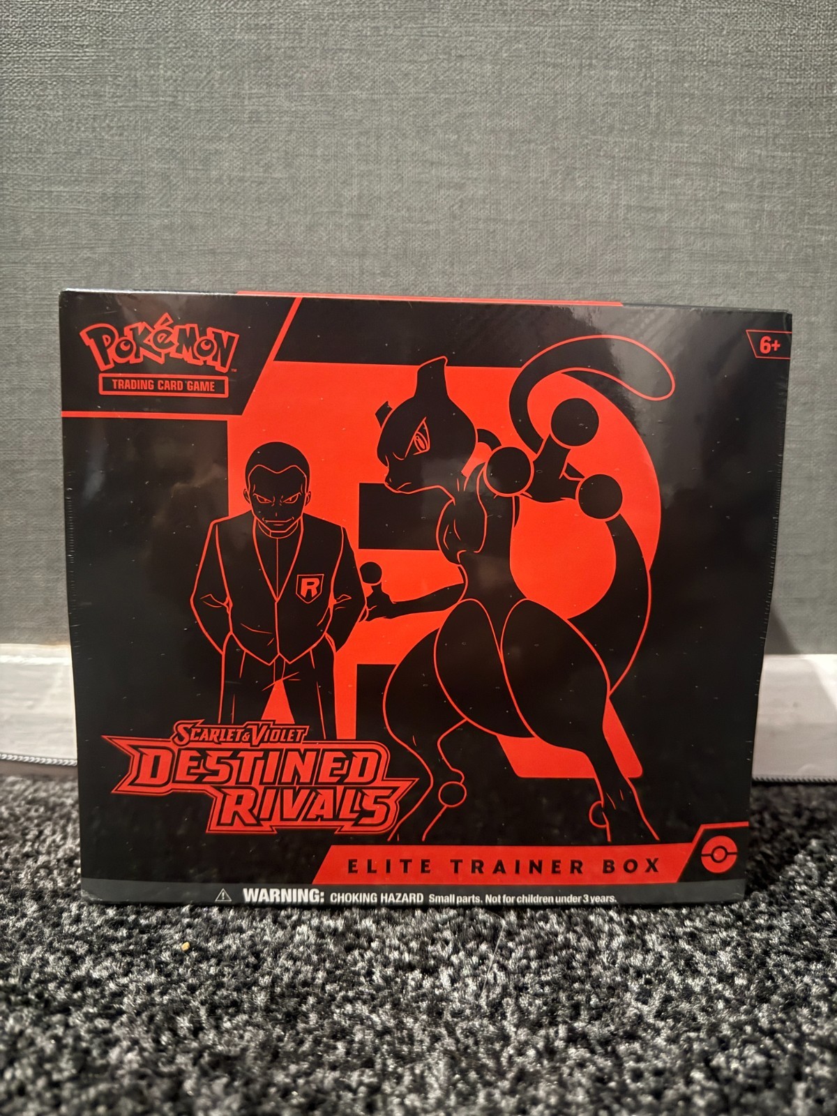 Pokemon TCG Destined Rivals Elite Trainer Box New & Sealed Pokemon TCG Destined Rivals Elite Trainer Box New & Sealed