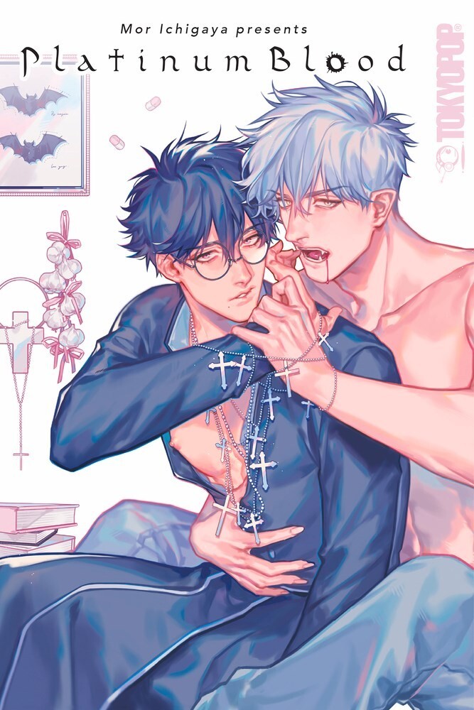 Platinum Blood by Mor Ichigaya / NEW Yaoi manga from Tokyopop