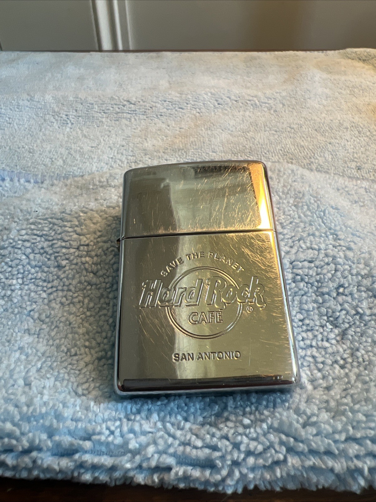 Zippo Lighter San Antonio Hard Rock Cafe