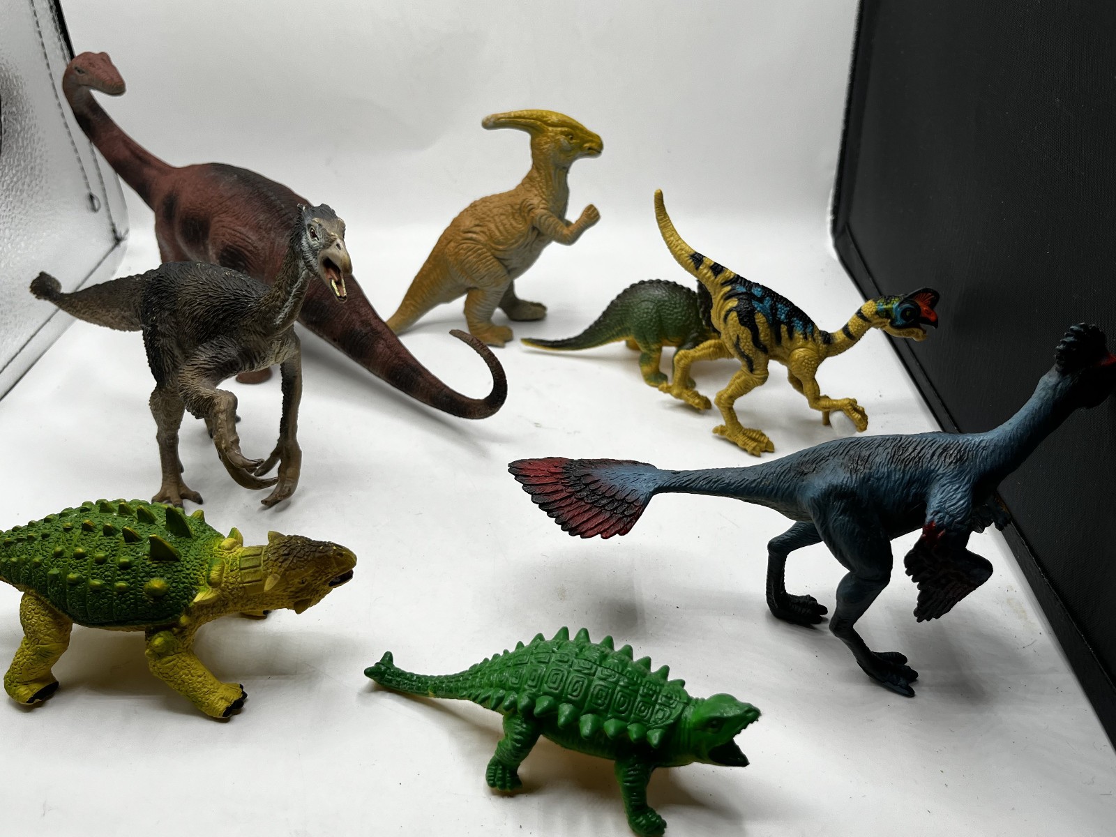 Safari Carnegie Beipiaosaurus Geoworld Oviraptor & Dinosaur Figures 4-10