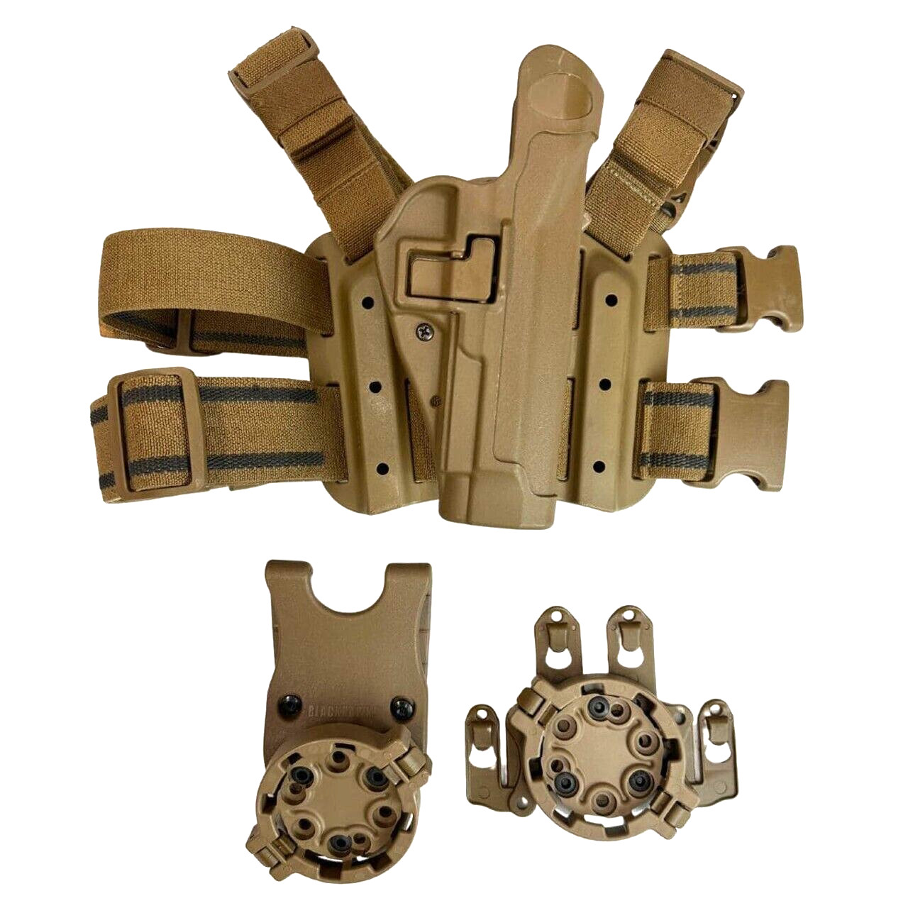 BlackHawk USMC Holster System SERPA Beretta 92/96 Coyote RH M990194CT-R M9 NEW