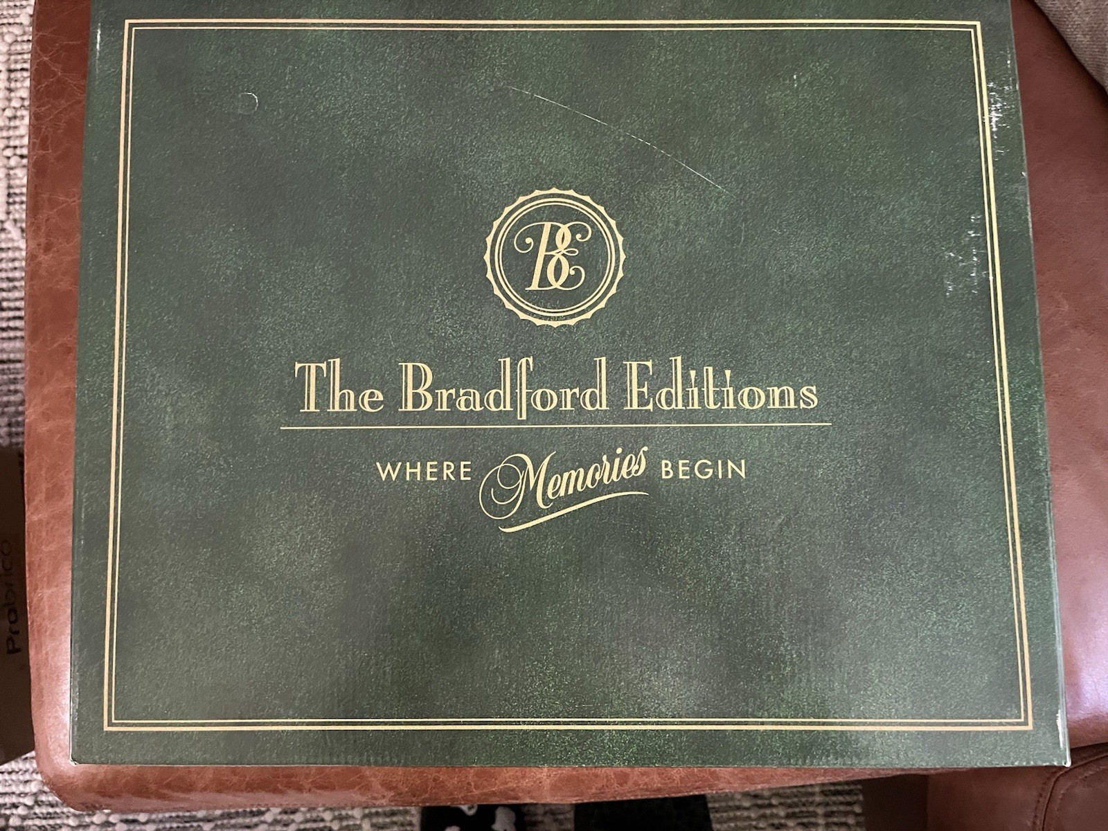 The Bradford Editions Where Memories Begin. The Gobel Collection. New In Box The Bradford Editions Where Memories Begin. The Gobel Collection. New In Box