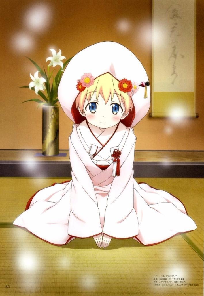 Hello Kin-iro Mosaic Alice Sound Euphonium Kumiko Reina ANIME CLIPPING POSTER Hello Kin-iro Mosaic Alice Sound Euphonium Kumiko Reina ANIME CLIPPING POSTER
