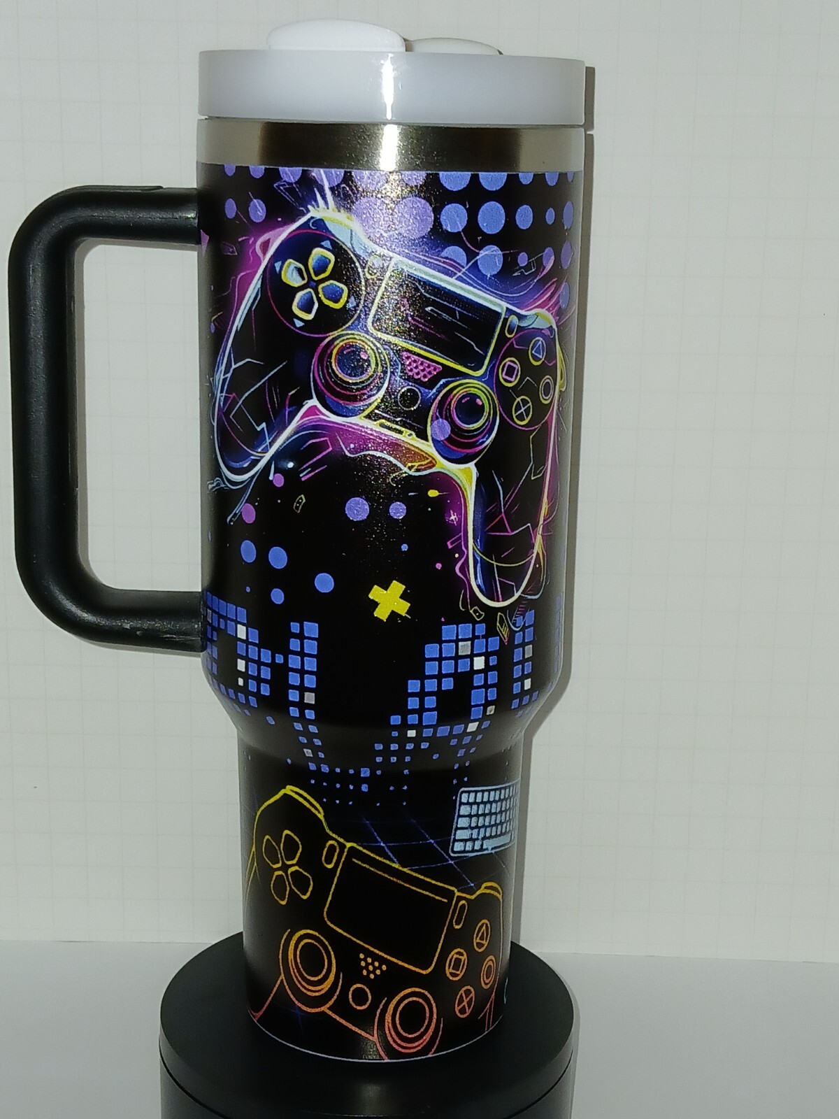 40oz Stainless Steel Game Mode Tumbler 40oz Stainless Steel Game Mode Tumbler